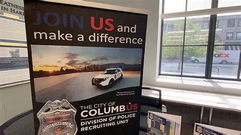 columbus police recruiting|Columbus Police statewide recruiting initiative.